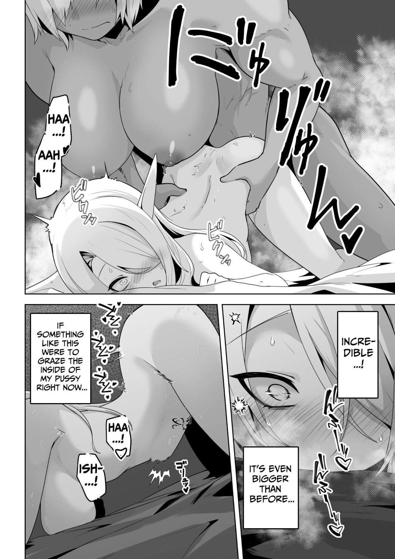 Hentai Manga Comic-Lustful Elf Wants To Be Violated Against Her Will-Read-46